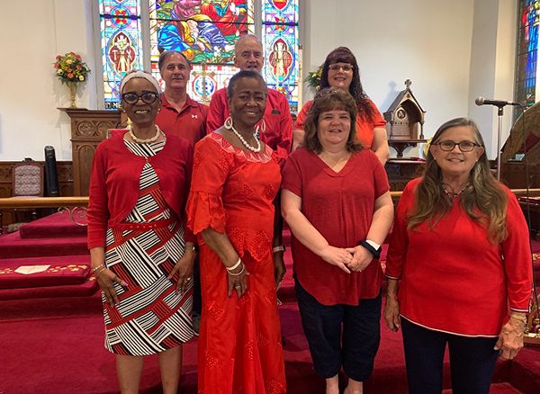 2022ChoirOnPentecostDay-600x438